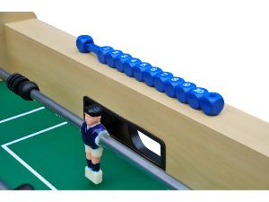 Baby-Foot Pliable TORINO 140 cm – 58 kg – Bois Clair