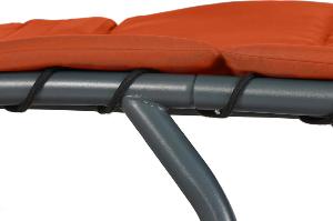 HAMAC, fauteuil balancelle, avec parasol