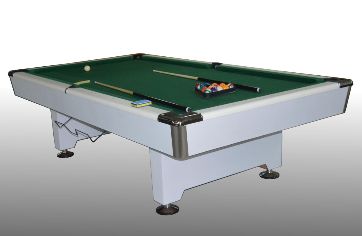 Billard Dynamic III 9ft Blanc