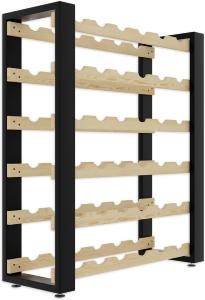 CASIER à vin, bois, design, de 36 bouteilles