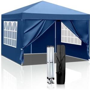 CHAPITEAU pliant 3 x 3 m, aluminium, 5 coloris