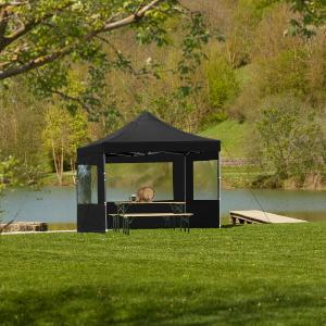 CHAPITEAU pliant 3 x 3 m, aluminium, 5 coloris