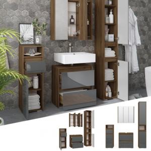 MEUBLE colonne salle de bain, design, modèle ROYAL
