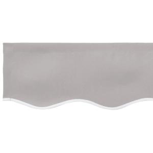 Toile rechange store banne 6 x 3 m, 14 coloris