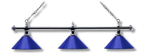 Luminaire Billard 3 Globes, 4 couleur au choix