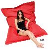 POUF XXL 200x145 cm, rouge, 22 coloris, avec remplissage