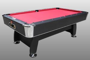 BILLARD type PRO 7Ft, Bois noir, 3 coloris de tapis