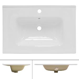 VASQUE 71 cm, encastrable céramique, pour salle de bain.