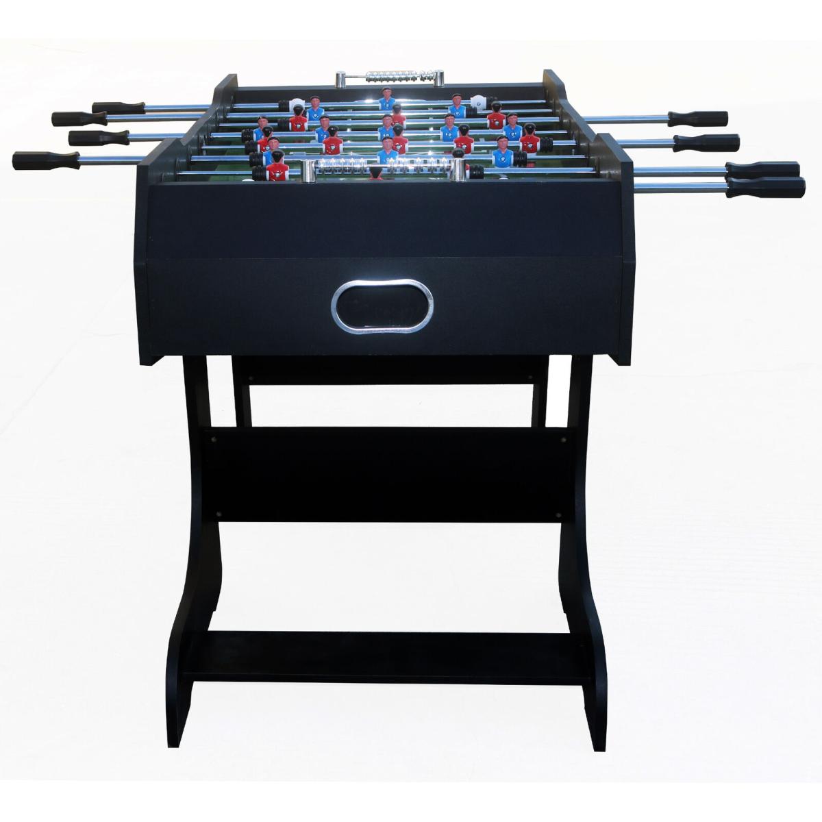 Table BABYFOOT 140 cm, pliante, haute qualité 50 kg.