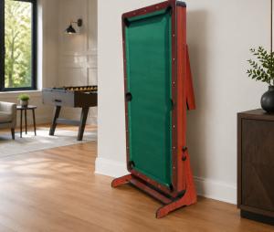 Billard pliable MONACO 215 cm – Rangement vertical gain de place