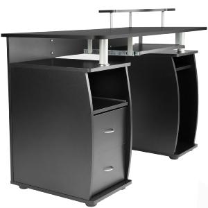 BUREAU informatique design, noir