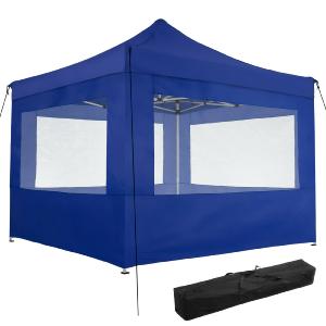 CHAPITEAU pliant 3 x 3 m, aluminium, 5 coloris