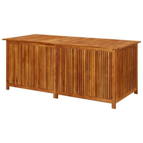 COFFRE rangement XL 175 cm, en ACACIA massif