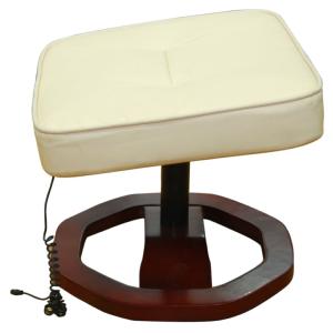 FAUTEUIL MASSAGE électrique, ATHENA, crème