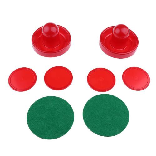 Jeux de butoirs et palets pour table hockey