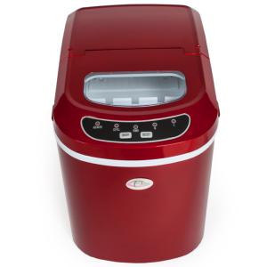 MACHINE à GLACONS grande capacité, couleur rouge