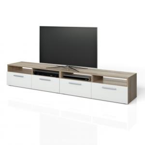 Meuble bas TV séparable, 190 cm, 3 coloris