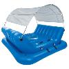 SALON gonflable flottant, 4 personnes