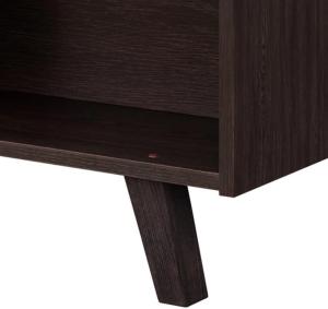 TABLE basse, 100 x 65 cm, plateau relevable, Wengué, modèle THALES