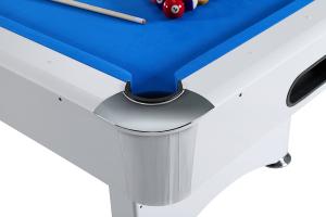 BILLARD type PRO, 7Ft, bois blanc, tapis 3 coloris au choix