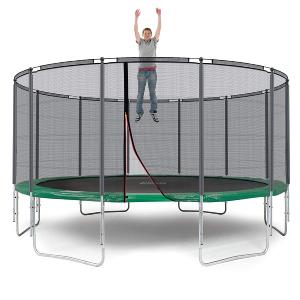 TRAMPOLINE 490 cm, complet, version luxe, 2 coloris