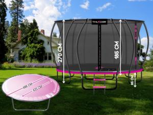 TRAMPOLINE Complet, 490 cm de diamètre, modèle GOLD