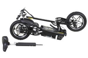 TROTTINETTE électrique tous terrains 1000 W, noir