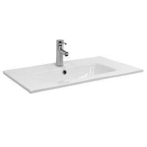 VASQUE 71 cm, encastrable céramique, pour salle de bain.