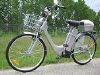 VELO ELECTRIQUE de luxe, complet, GRIS