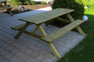 TABLE pique-nique en bois massif