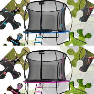 TRAMPOLINE Complet, 430 cm, modèle GOLD