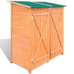 ABRI / RANGEMENT de jardin en bois
