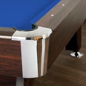 BILLARD PROFESSIONNEL 8Ft, 245 cm, tapis 3 coloris