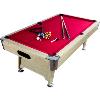 BILLARD PRO 7Ft, design, tapis rouge