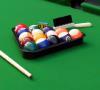 BILLARD type PRO, 8Ft, bois blanc, 3 coloris de tapis