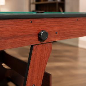 Billard pliable MONACO 215 cm – Rangement vertical gain de place