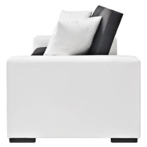 Canapé convertible, design, 2 coloris - 2 versions