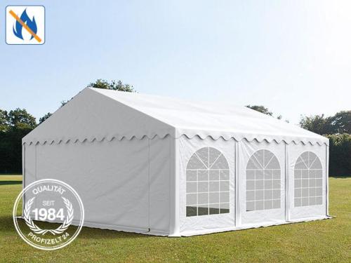 CHAPITEAU RUBIS en PVC, 500 gr/m², ignifugé