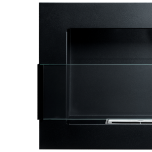 CHEMINEE ETHANOL inox LUXE, 65 cm, noir mat, OKLAHOMA