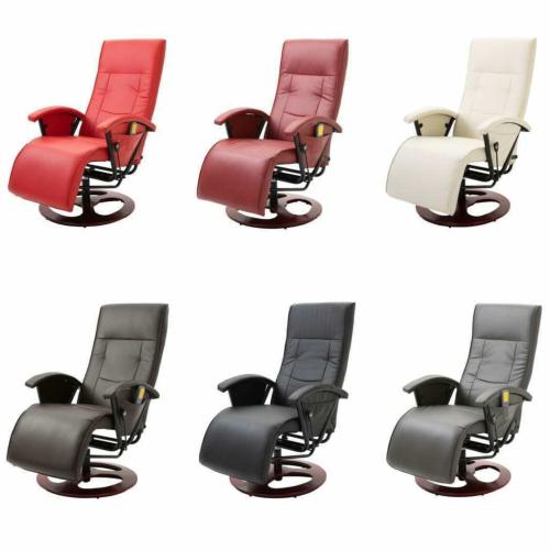 FAUTEUIL de MASSAGE électrique, modèle CONDOR, 6 coloris