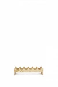 Module 65 cm largeur pour CASIER A VIN,  bois massif naturel, 6 bouteilles
