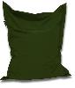 POUF GEANT 200x145 cm, kaki, avec remplissage
