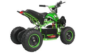 QUAD ELECTRIQUE ENFANT, 1000 Watts, vert et noir
