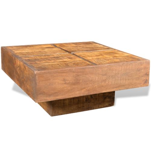 Table basse en bois de mangue