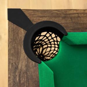 Table de Billard 7 FT bois– DESIGN moderne