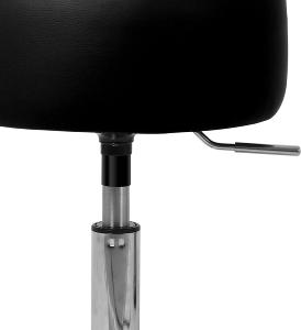 Tabouret réglable, noir pour meuble coiffeuse