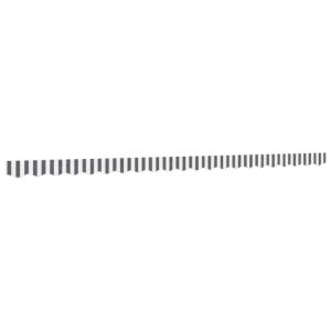Lambrequin pour store banne 600 cm, divers coloris