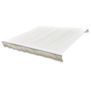 Toile rechange store banne 4 x 3 m, 5 coloris