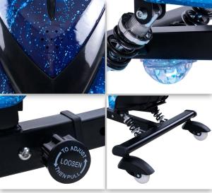 TROTTINETTE DRIFT électrique, 5 coloris, 250 W, LEDS, pour enfant