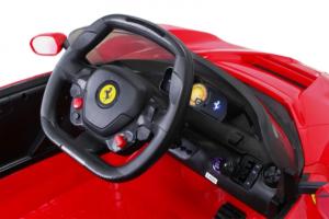 VOITURE électrique enfant, LA FERRARI, rouge